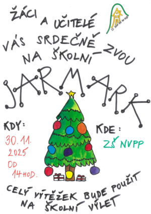 pozvánka na vánoční jarmark